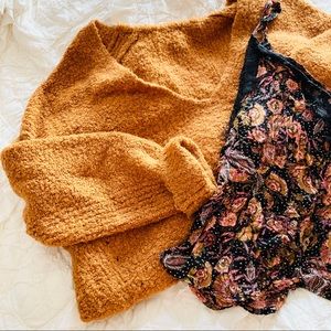 FP Lofty V Neck Sweater